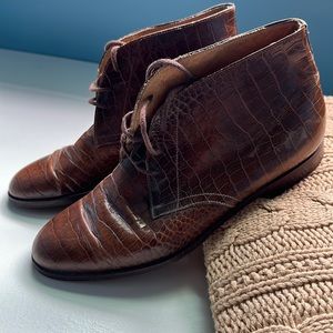 Giorgio Armani booties